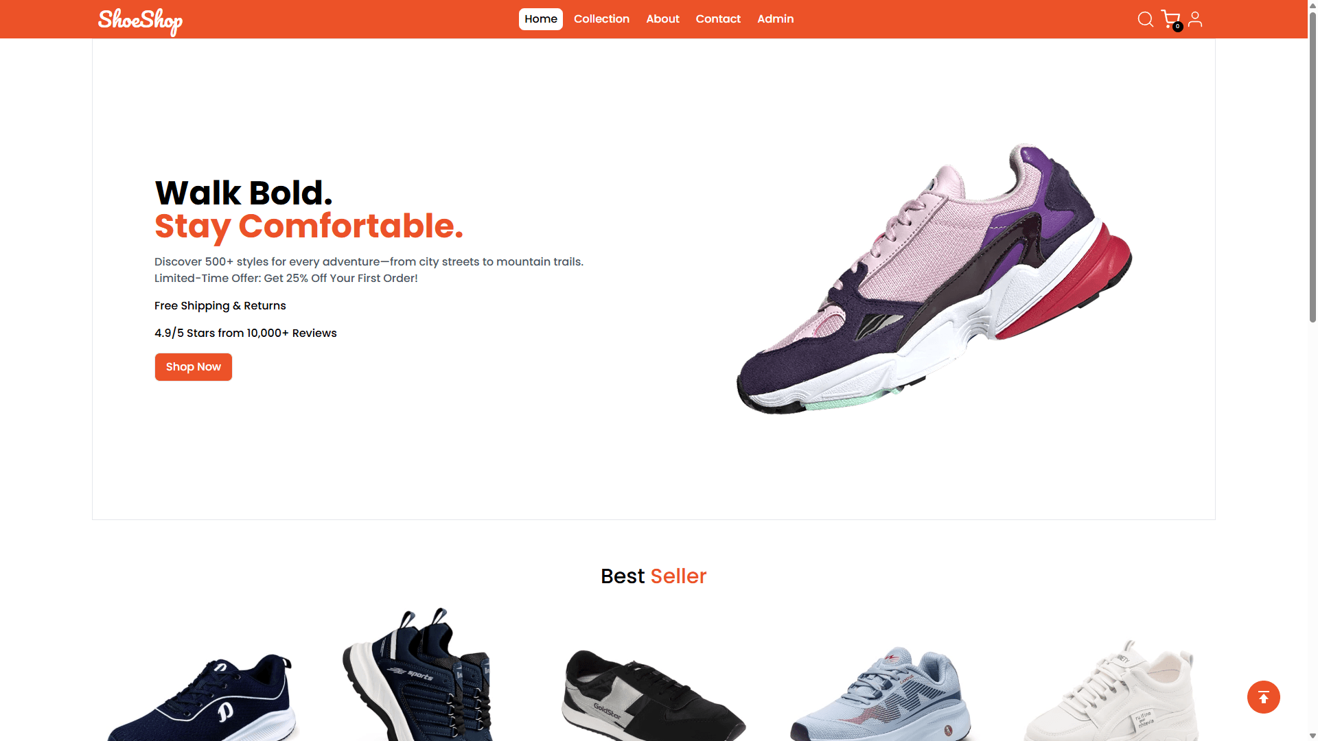 MERN E-Commerce Website